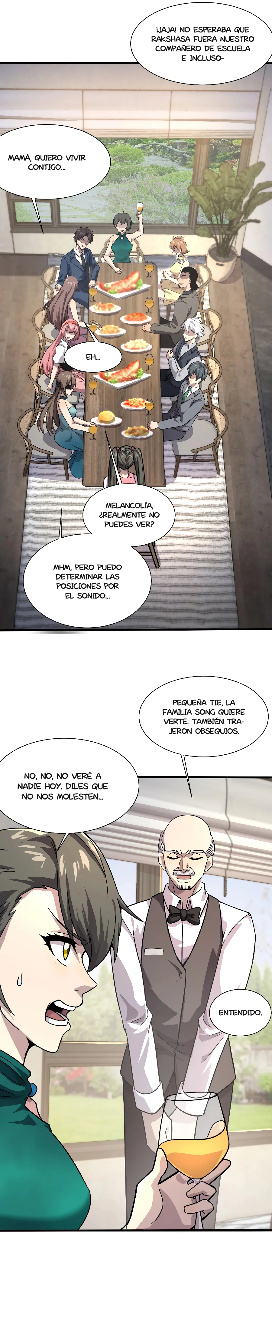 Read Talento Rango SSS - Solo Yo Asciendo Invocando Manga Online