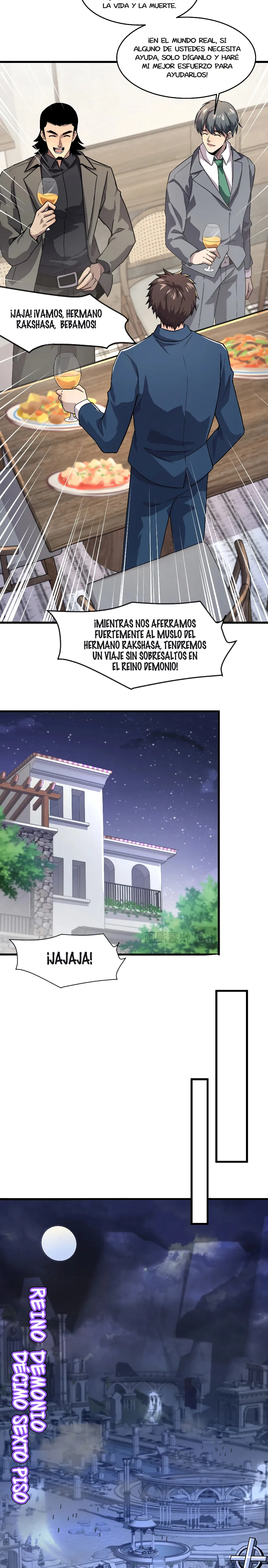 Read Talento Rango SSS - Solo Yo Asciendo Invocando Manga Online