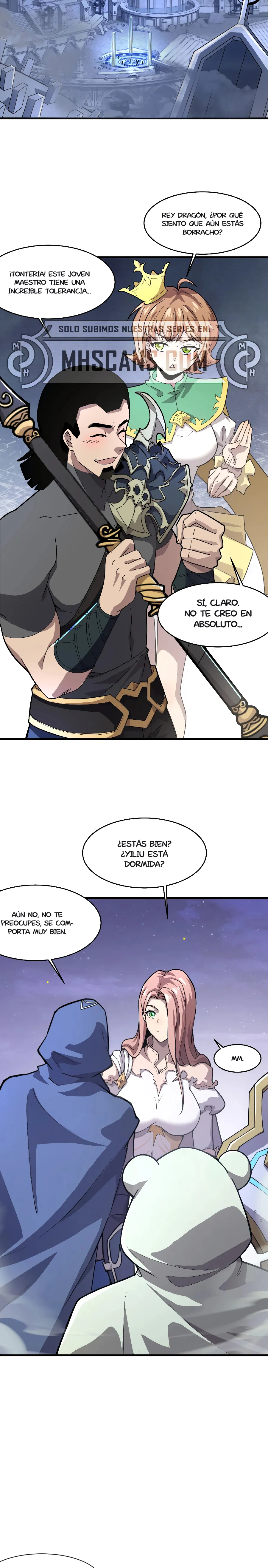 Read Talento Rango SSS - Solo Yo Asciendo Invocando Manga Online