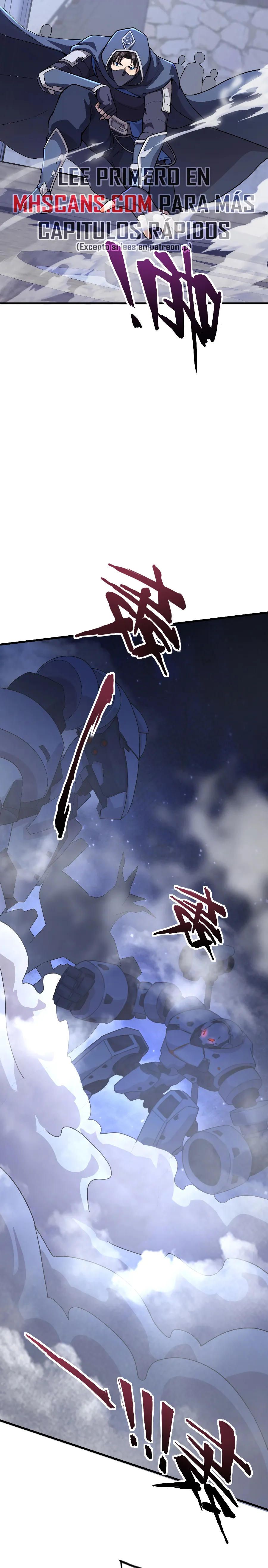 Read Talento Rango SSS - Solo Yo Asciendo Invocando Manga Online