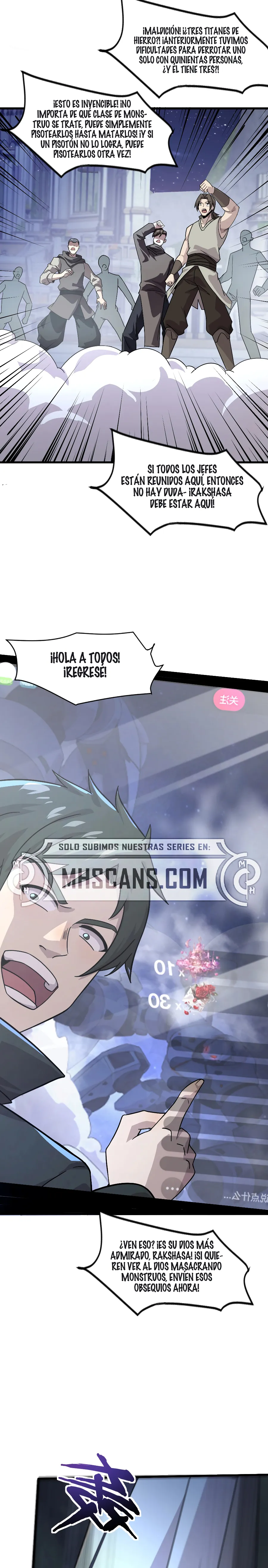 Read Talento Rango SSS - Solo Yo Asciendo Invocando Manga Online