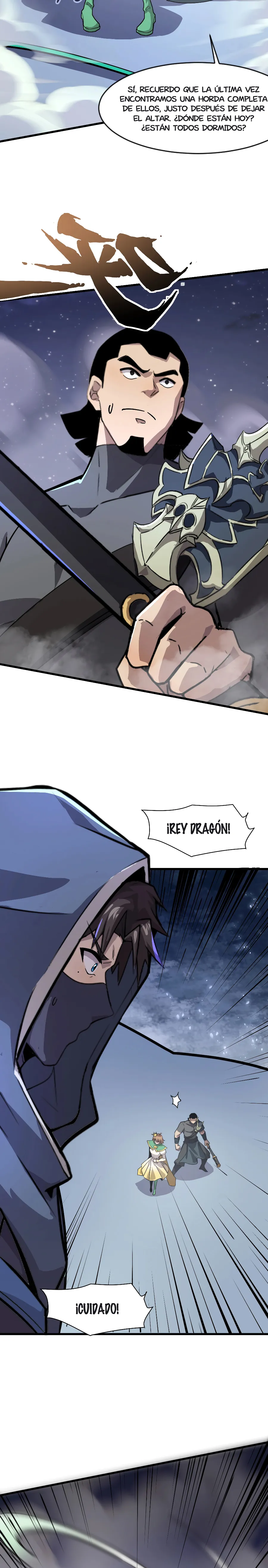 Read Talento Rango SSS - Solo Yo Asciendo Invocando Manga Online