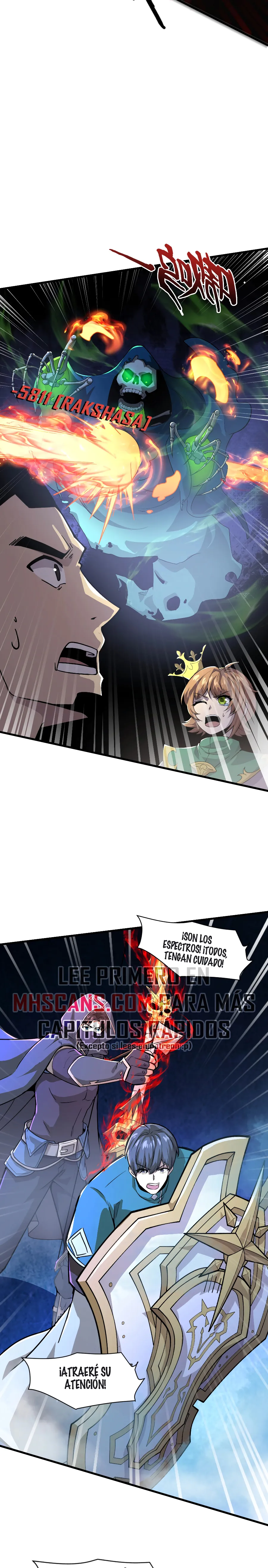 Read Talento Rango SSS - Solo Yo Asciendo Invocando Manga Online