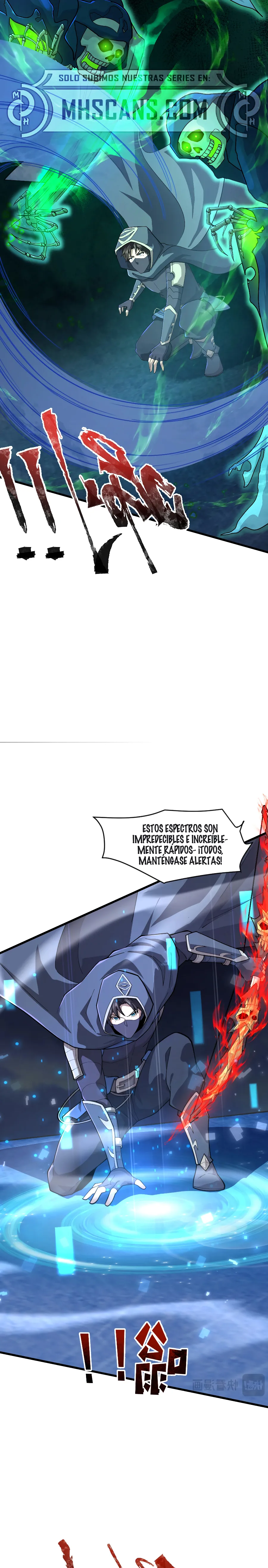 Read Talento Rango SSS - Solo Yo Asciendo Invocando Manga Online