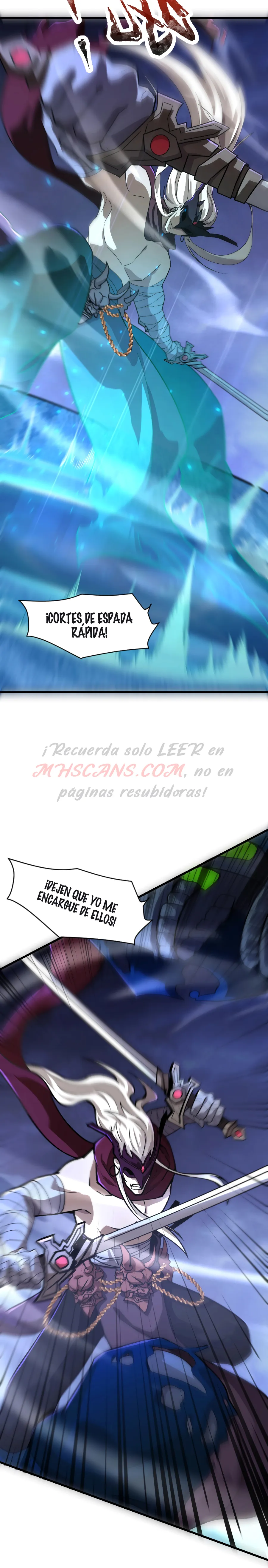 Read Talento Rango SSS - Solo Yo Asciendo Invocando Manga Online