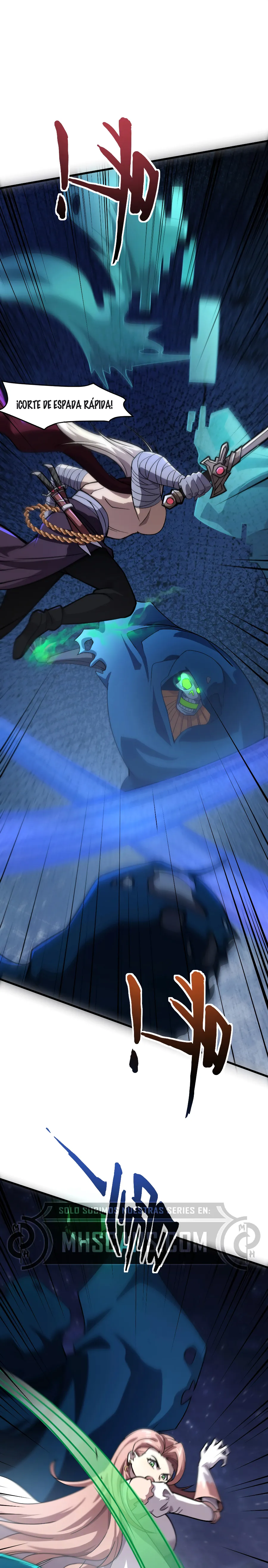 Read Talento Rango SSS - Solo Yo Asciendo Invocando Manga Online