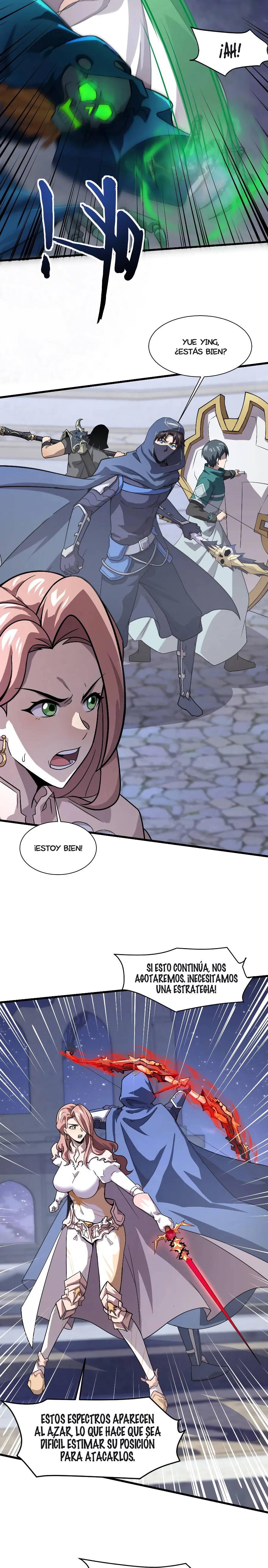 Read Talento Rango SSS - Solo Yo Asciendo Invocando Manga Online