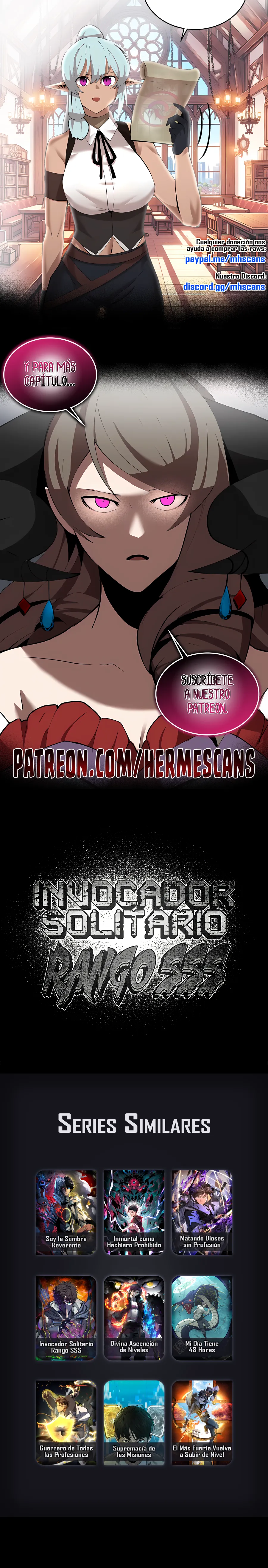 Read Talento Rango SSS - Solo Yo Asciendo Invocando Manga Online