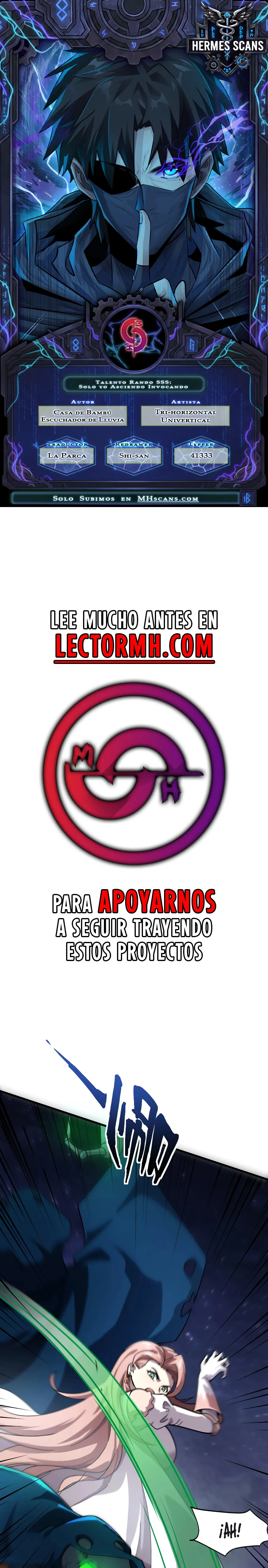 Read Talento Rango SSS - Solo Yo Asciendo Invocando Manga Online