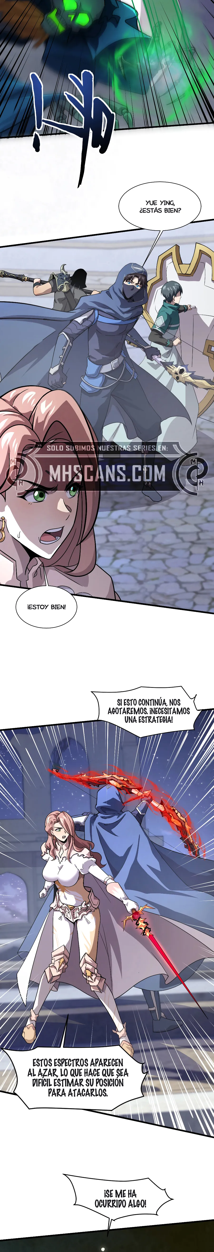 Read Talento Rango SSS - Solo Yo Asciendo Invocando Manga Online