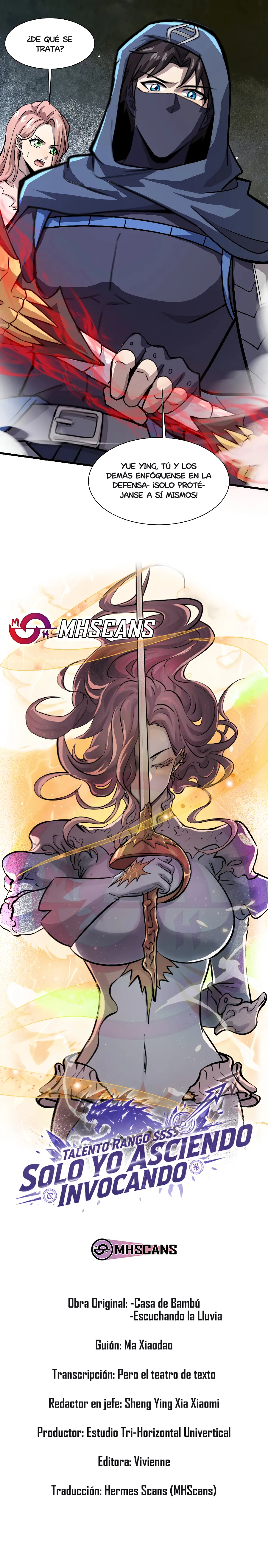 Read Talento Rango SSS - Solo Yo Asciendo Invocando Manga Online