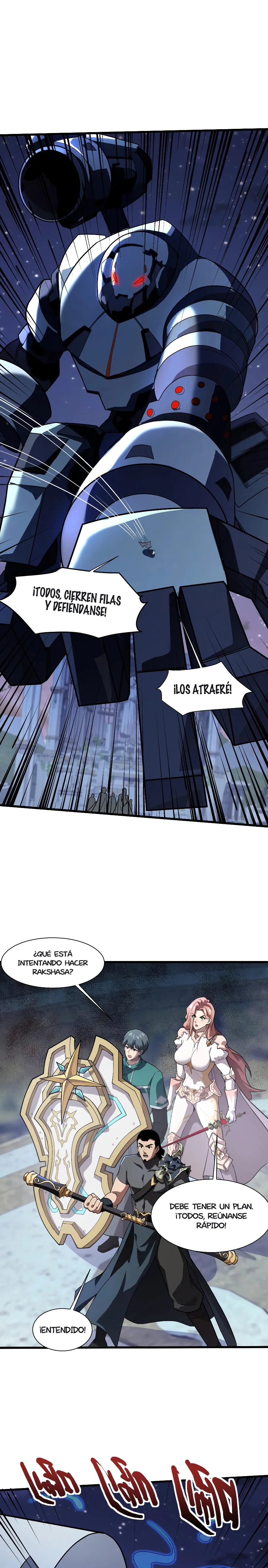 Read Talento Rango SSS - Solo Yo Asciendo Invocando Manga Online