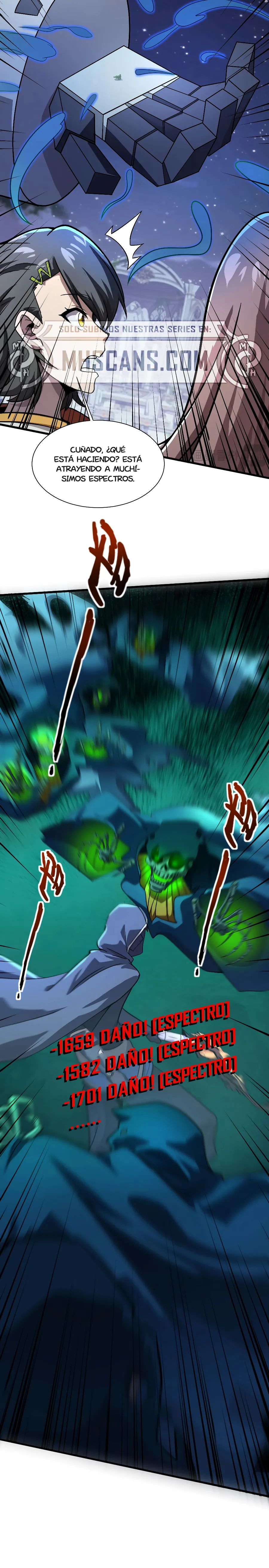 Read Talento Rango SSS - Solo Yo Asciendo Invocando Manga Online