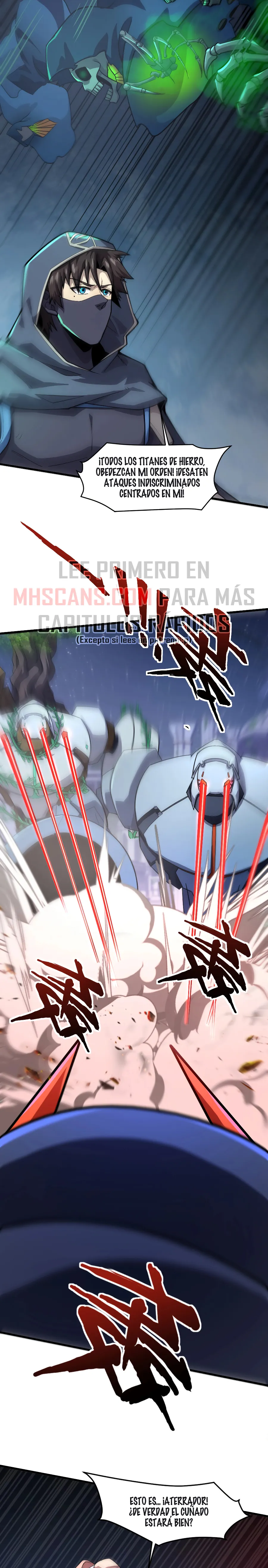 Read Talento Rango SSS - Solo Yo Asciendo Invocando Manga Online