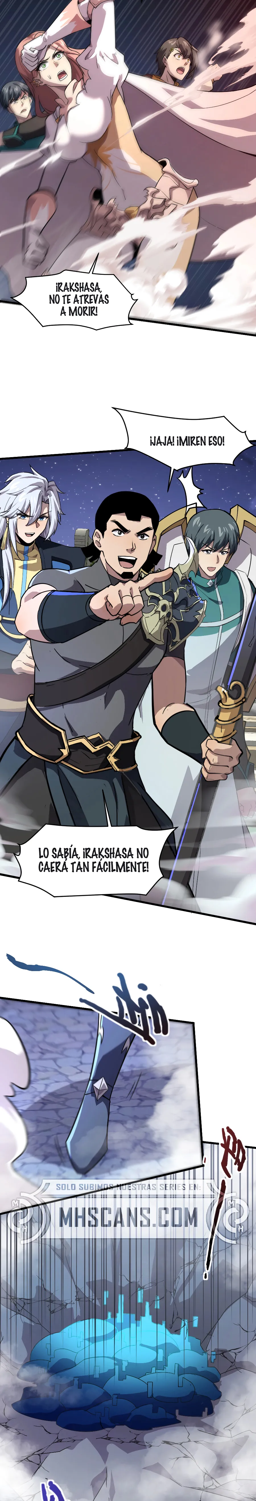 Read Talento Rango SSS - Solo Yo Asciendo Invocando Manga Online