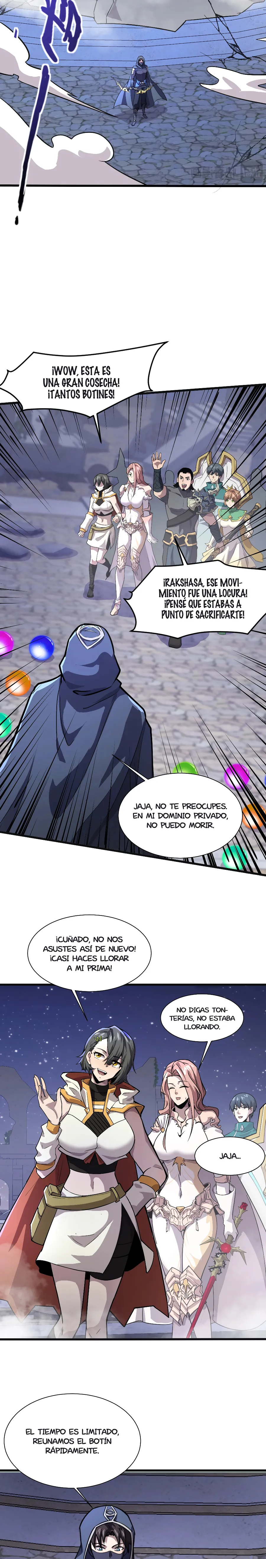 Read Talento Rango SSS - Solo Yo Asciendo Invocando Manga Online