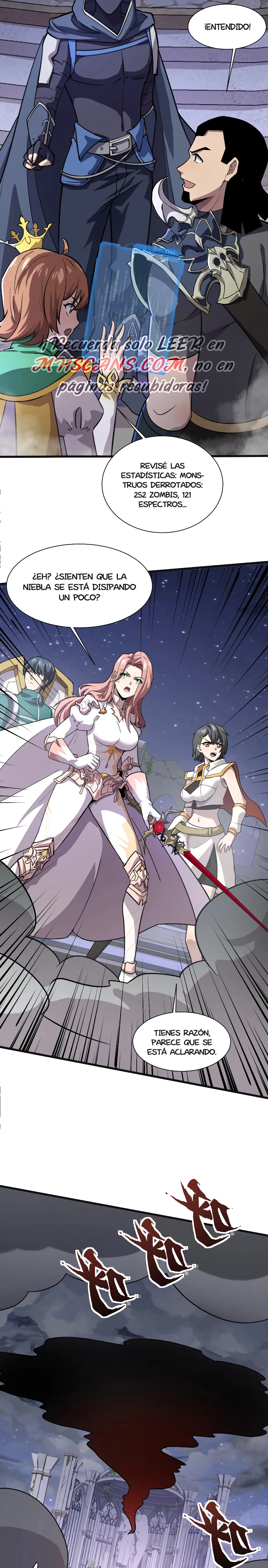 Read Talento Rango SSS - Solo Yo Asciendo Invocando Manga Online