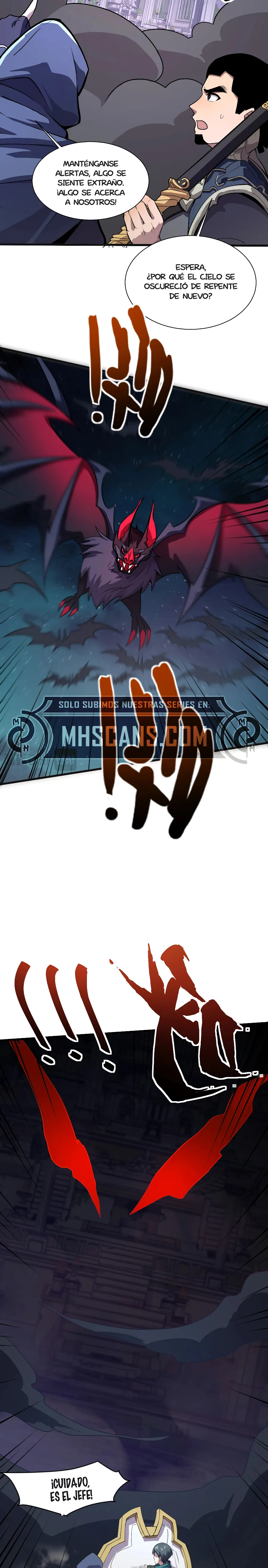 Read Talento Rango SSS - Solo Yo Asciendo Invocando Manga Online