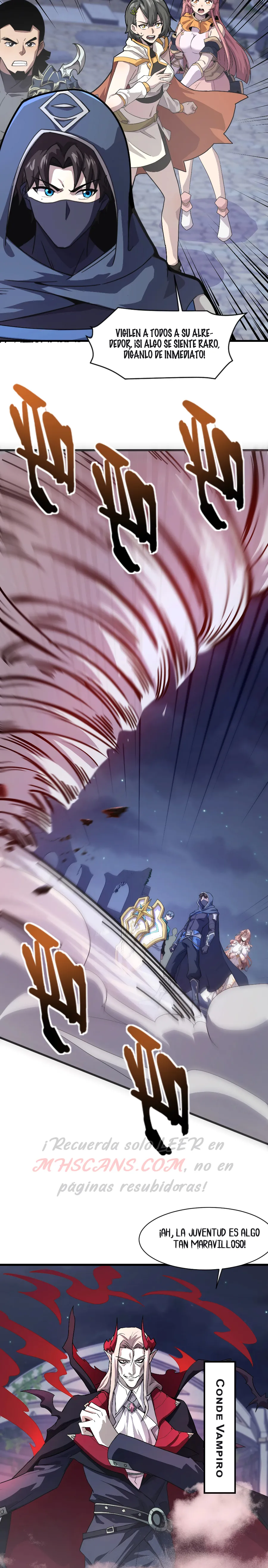 Read Talento Rango SSS - Solo Yo Asciendo Invocando Manga Online