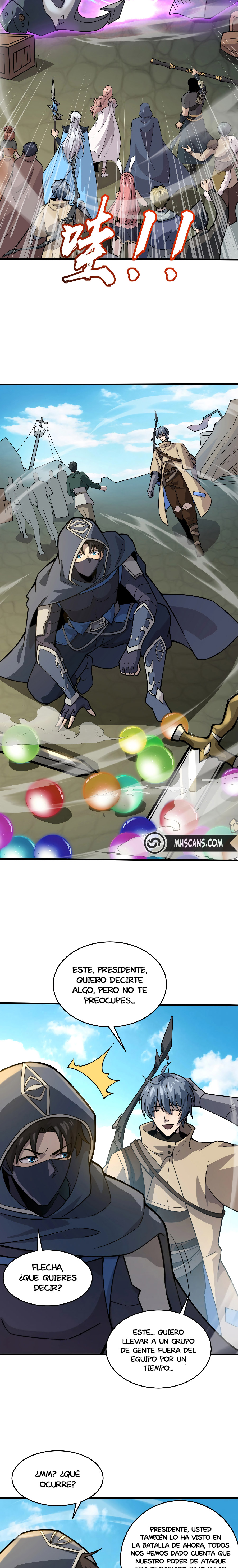 Read Talento Rango SSS - Solo Yo Asciendo Invocando Manga Online