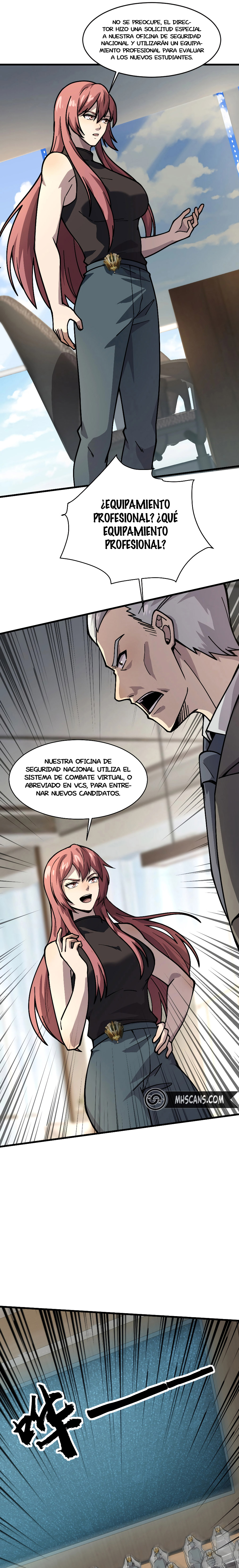 Read Talento Rango SSS - Solo Yo Asciendo Invocando Manga Online