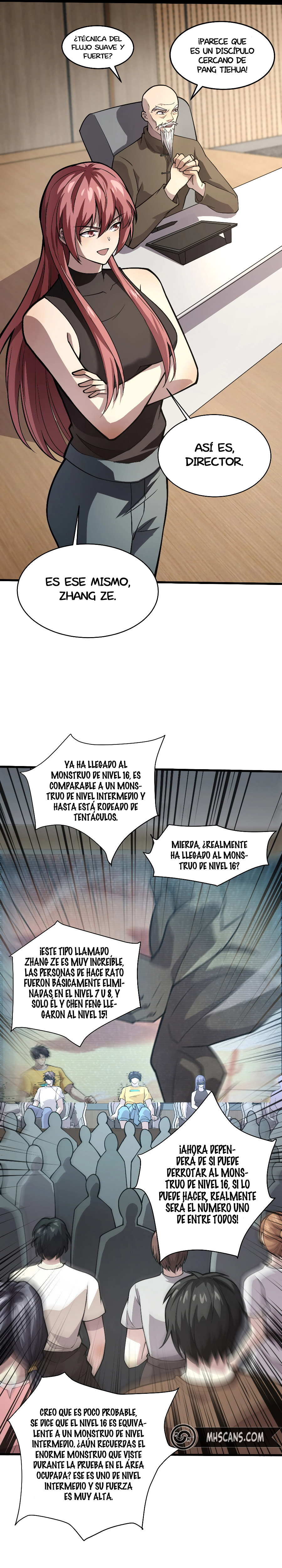 Read Talento Rango SSS - Solo Yo Asciendo Invocando Manga Online