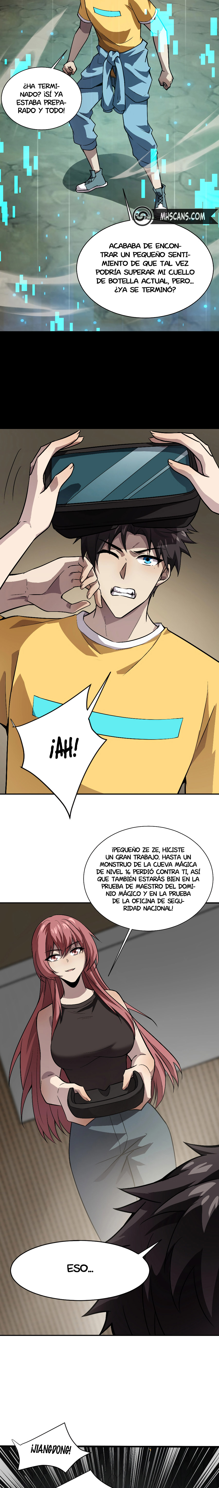 Read Talento Rango SSS - Solo Yo Asciendo Invocando Manga Online