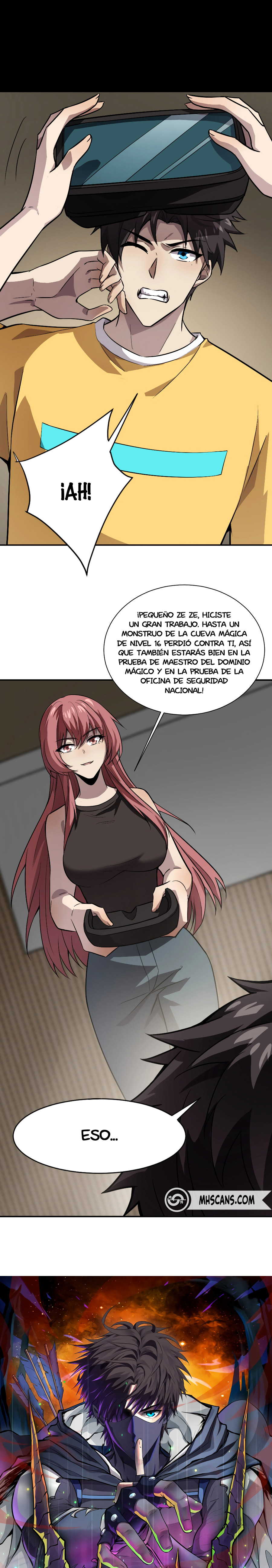 Read Talento Rango SSS - Solo Yo Asciendo Invocando Manga Online