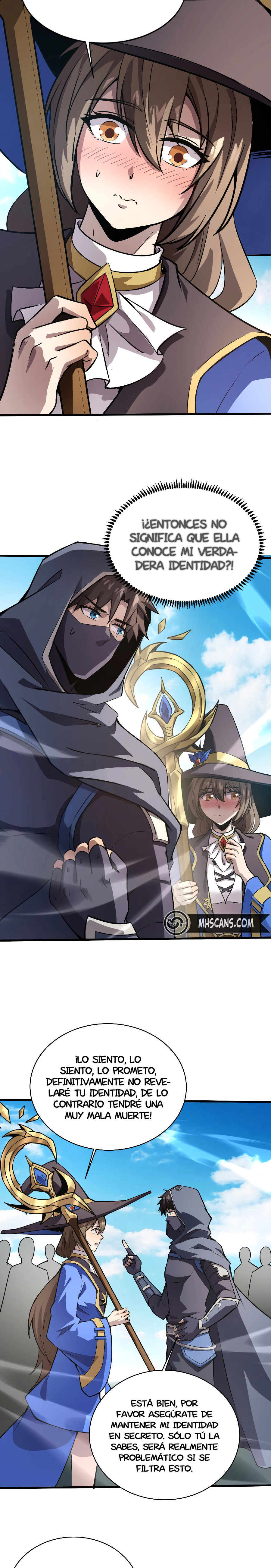 Read Talento Rango SSS - Solo Yo Asciendo Invocando Manga Online