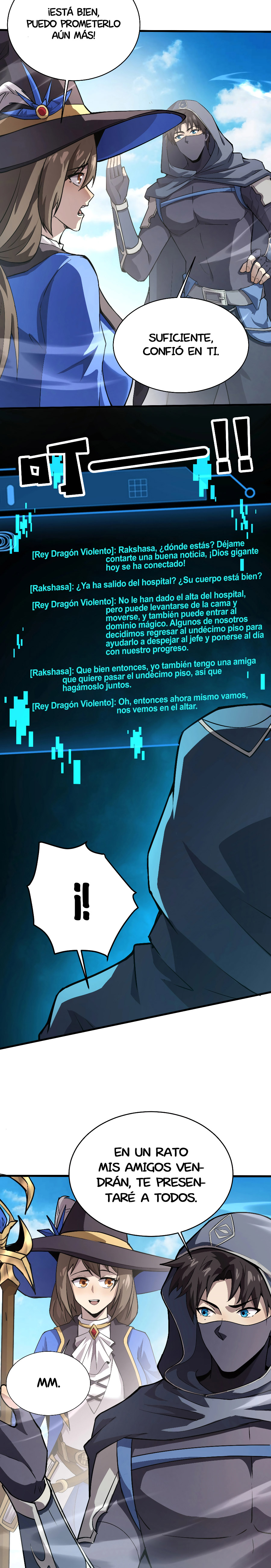 Read Talento Rango SSS - Solo Yo Asciendo Invocando Manga Online