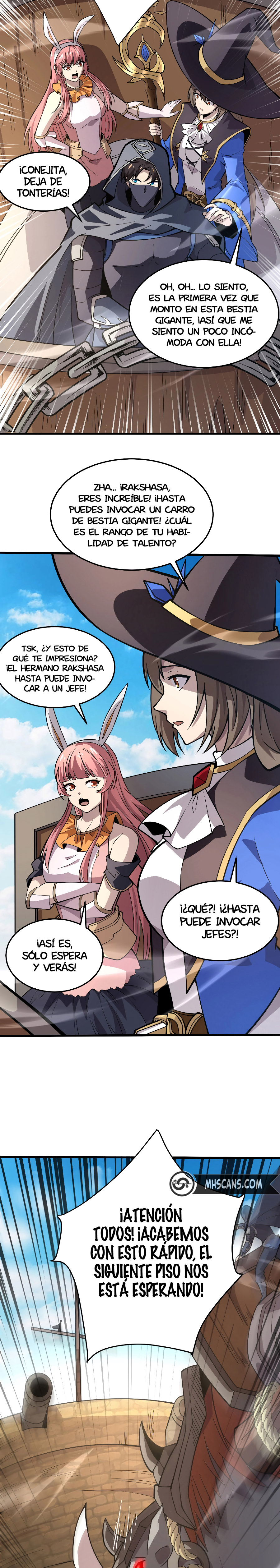 Read Talento Rango SSS - Solo Yo Asciendo Invocando Manga Online