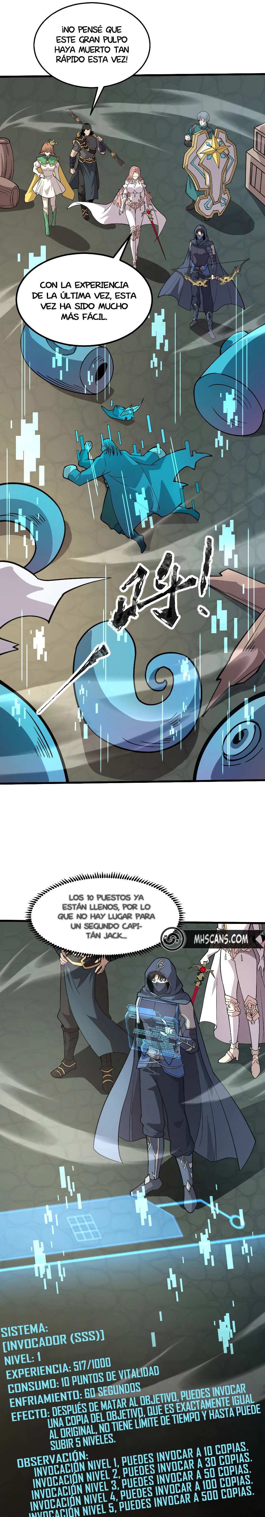 Read Talento Rango SSS - Solo Yo Asciendo Invocando Manga Online