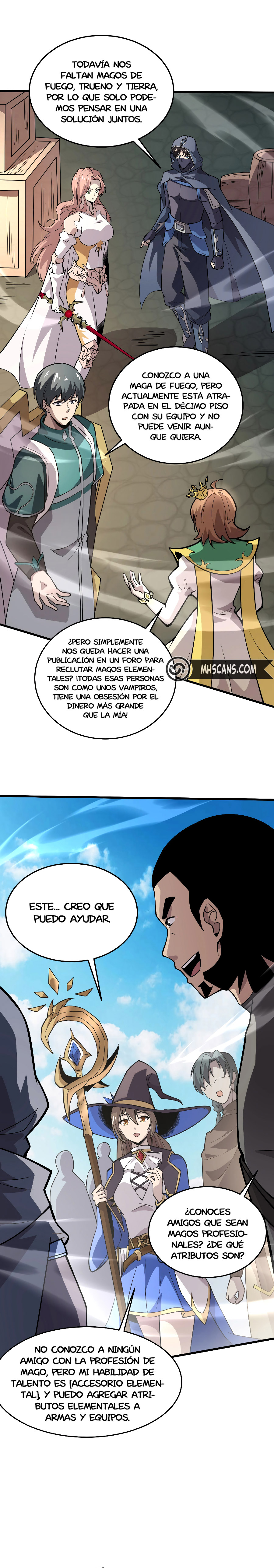 Read Talento Rango SSS - Solo Yo Asciendo Invocando Manga Online