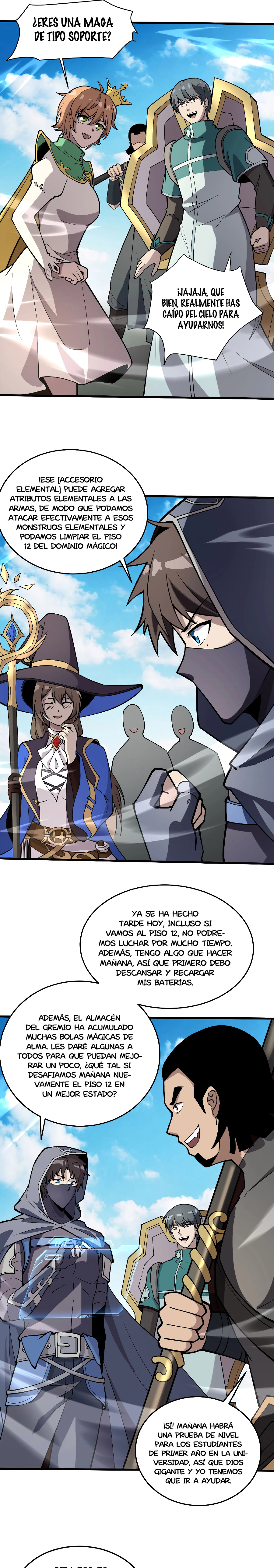 Read Talento Rango SSS - Solo Yo Asciendo Invocando Manga Online