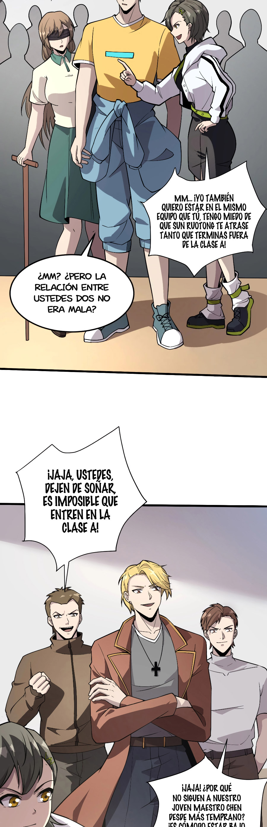 Read Talento Rango SSS - Solo Yo Asciendo Invocando Manga Online