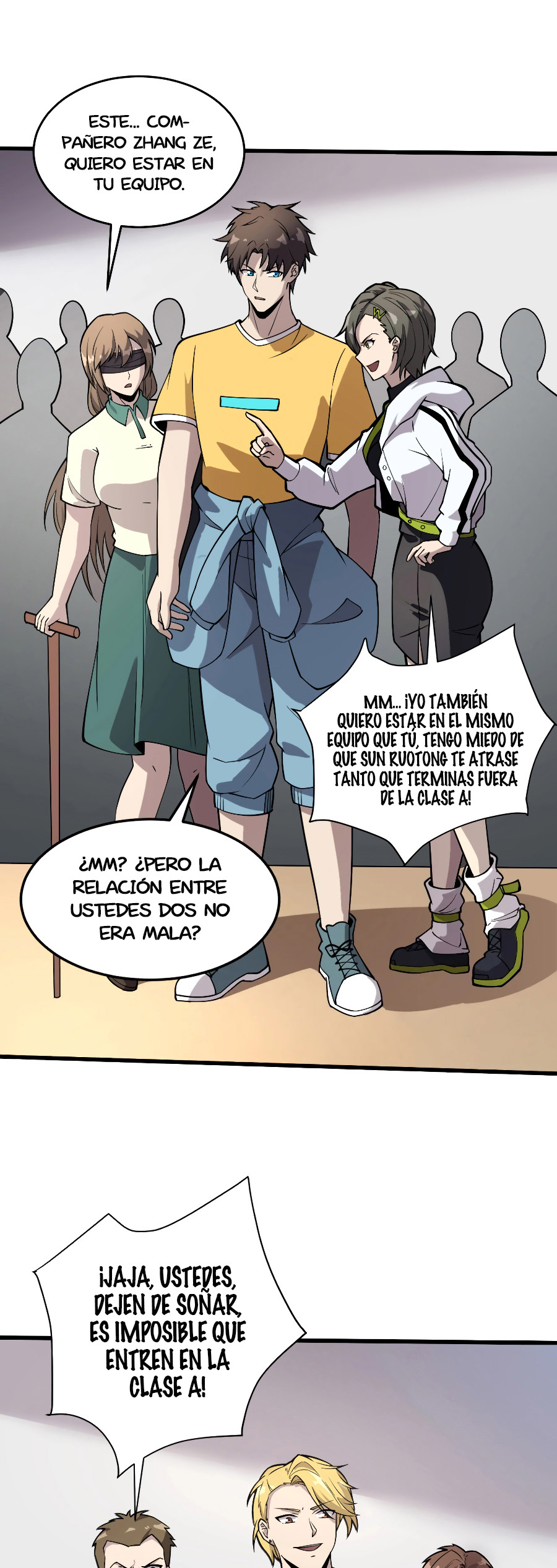 Read Talento Rango SSS - Solo Yo Asciendo Invocando Manga Online