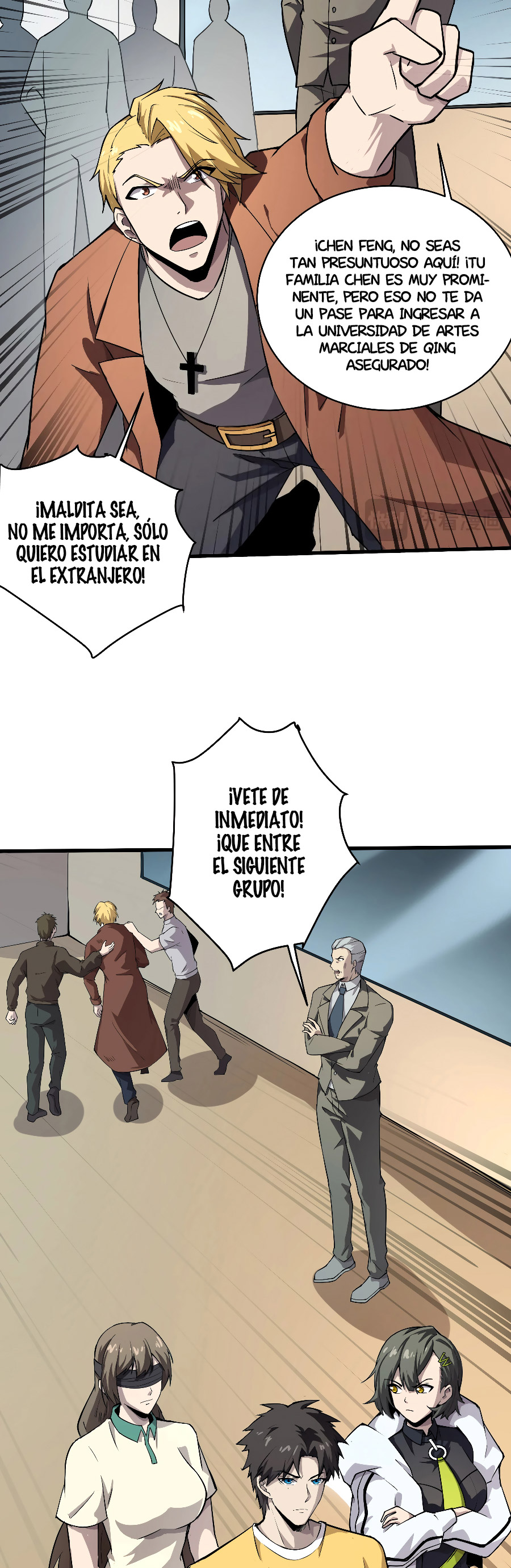 Read Talento Rango SSS - Solo Yo Asciendo Invocando Manga Online