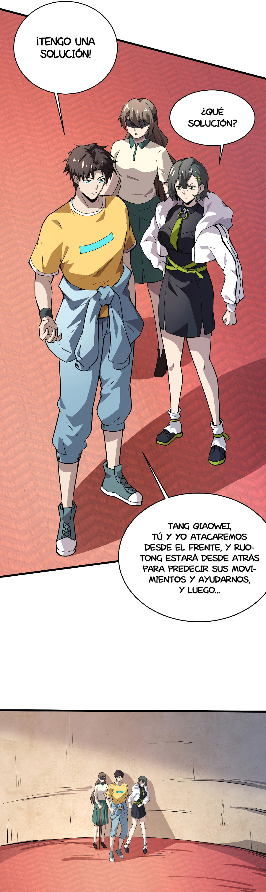 Read Talento Rango SSS - Solo Yo Asciendo Invocando Manga Online