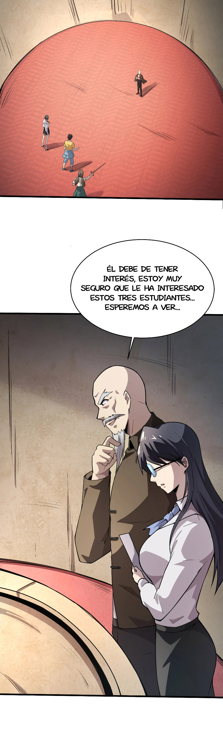 Read Talento Rango SSS - Solo Yo Asciendo Invocando Manga Online