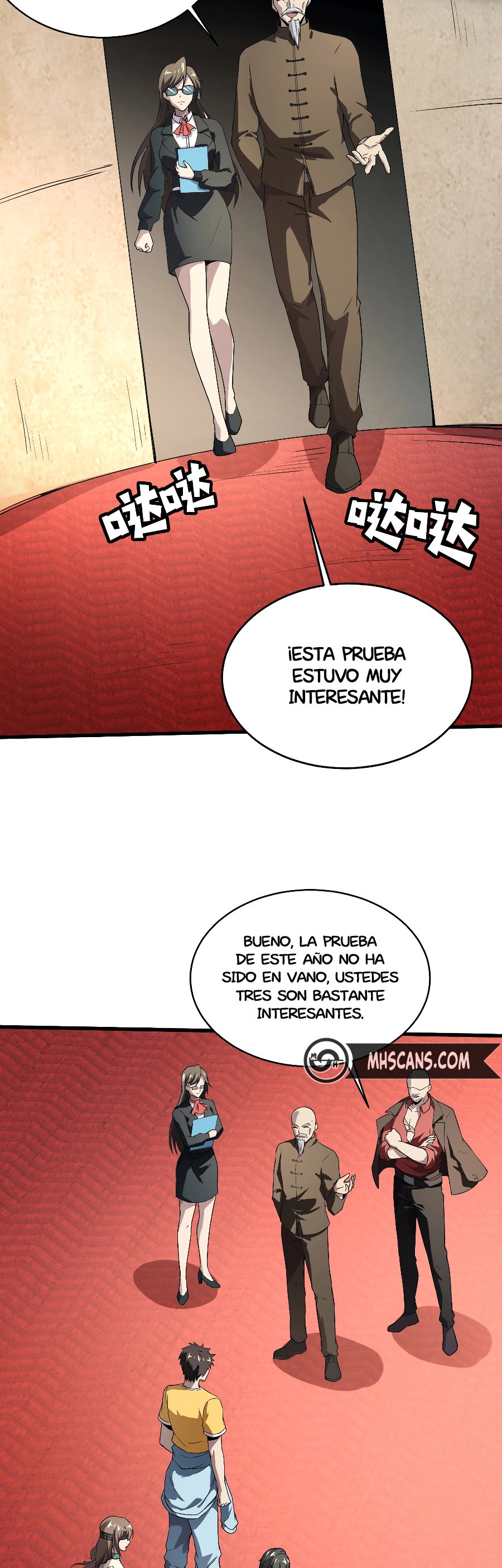 Read Talento Rango SSS - Solo Yo Asciendo Invocando Manga Online