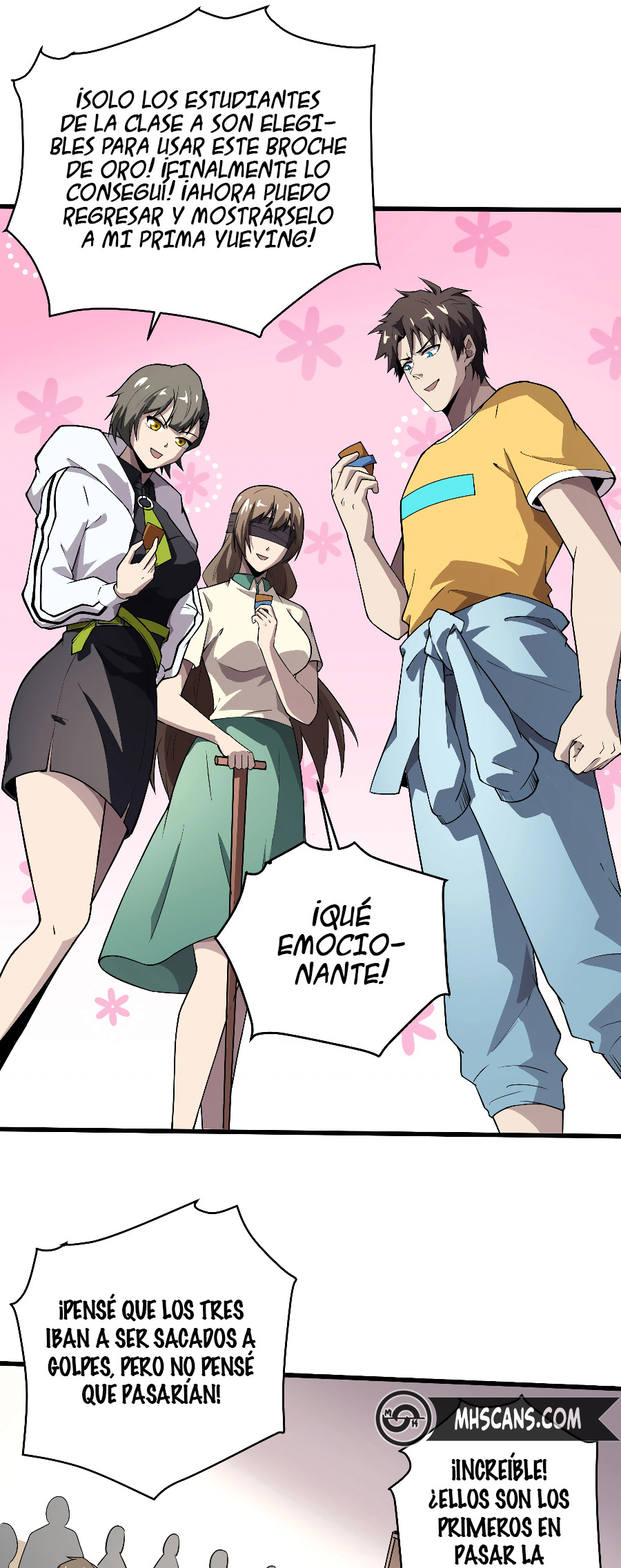 Read Talento Rango SSS - Solo Yo Asciendo Invocando Manga Online