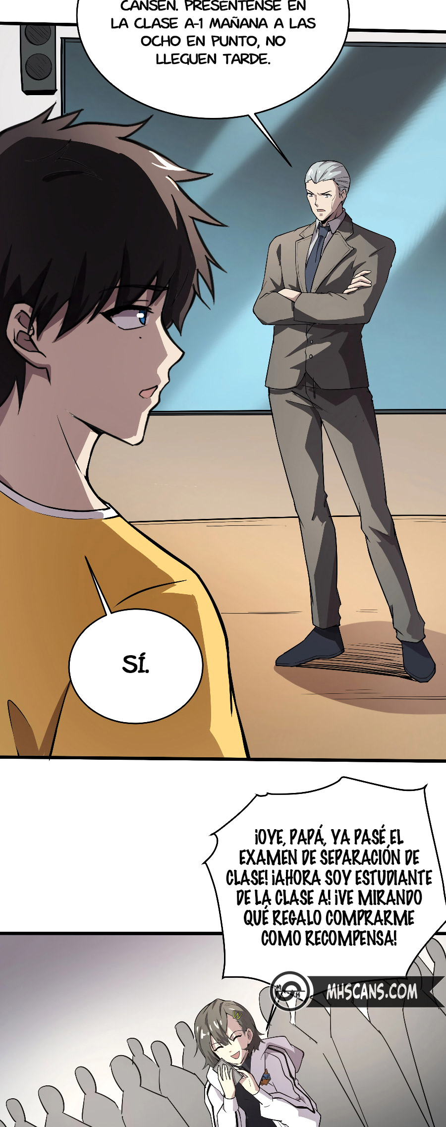 Read Talento Rango SSS - Solo Yo Asciendo Invocando Manga Online