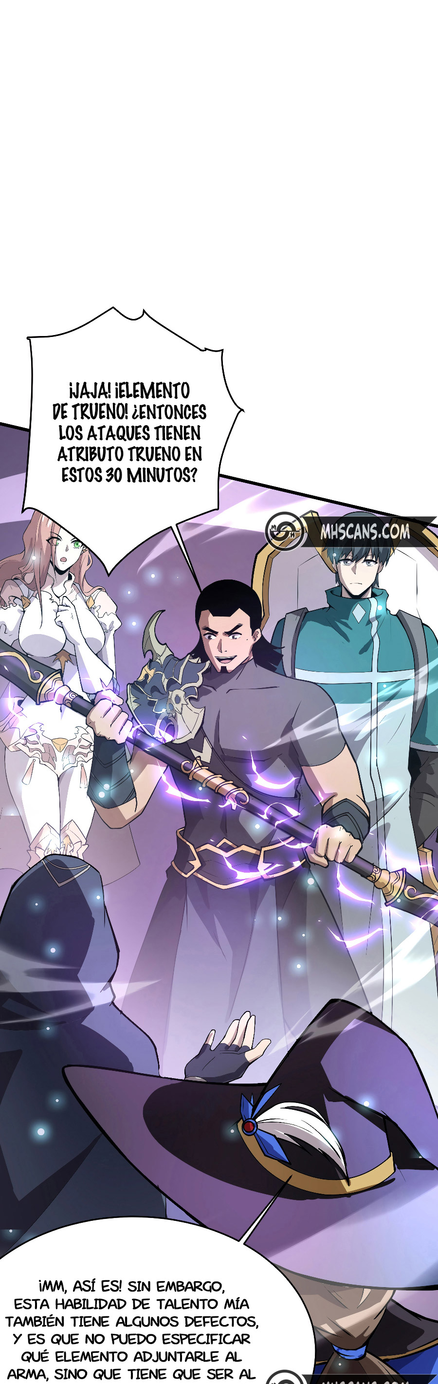 Read Talento Rango SSS - Solo Yo Asciendo Invocando Manga Online