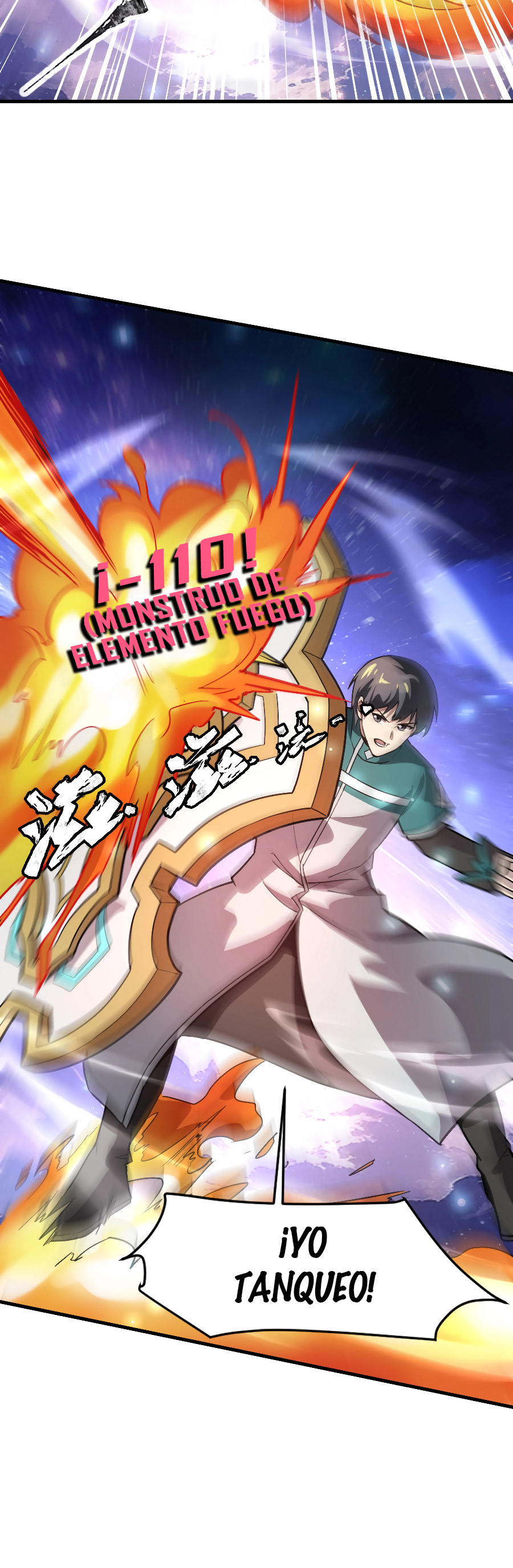 Read Talento Rango SSS - Solo Yo Asciendo Invocando Manga Online