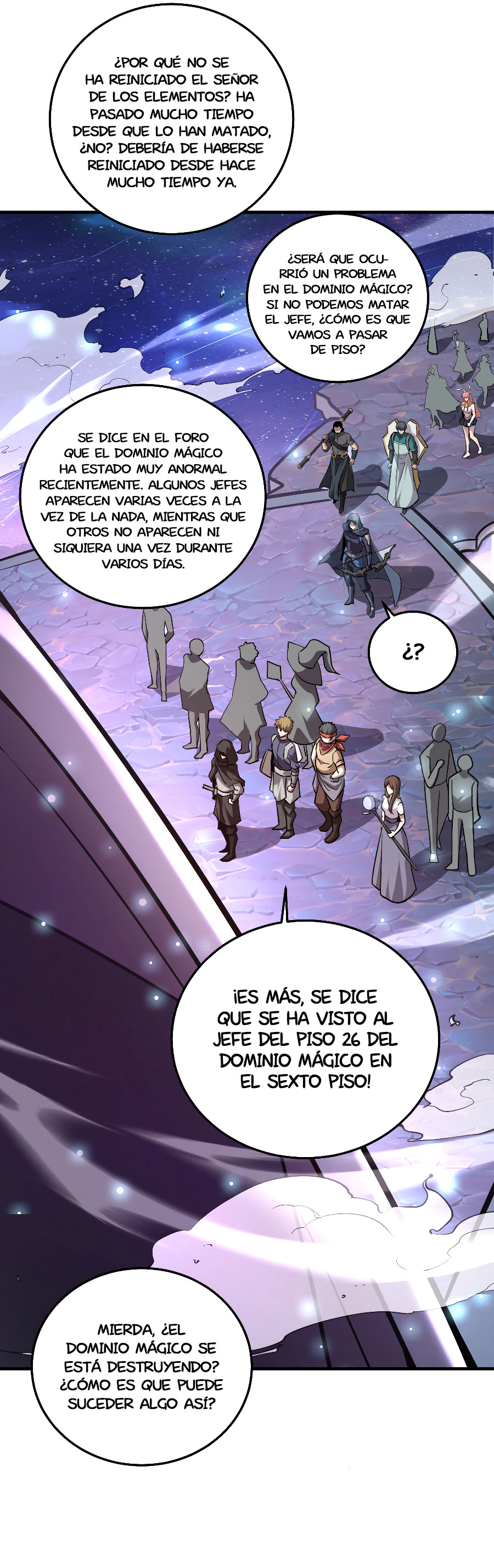 Read Talento Rango SSS - Solo Yo Asciendo Invocando Manga Online