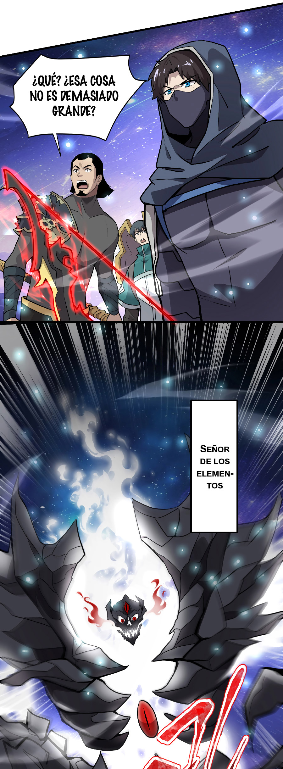 Read Talento Rango SSS - Solo Yo Asciendo Invocando Manga Online