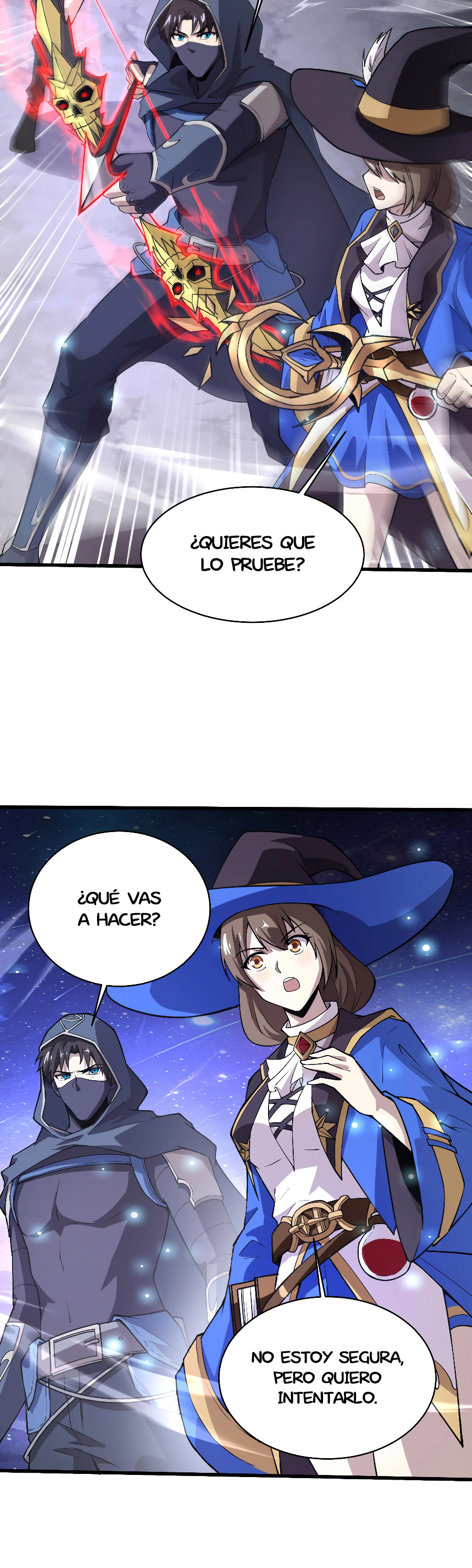Read Talento Rango SSS - Solo Yo Asciendo Invocando Manga Online