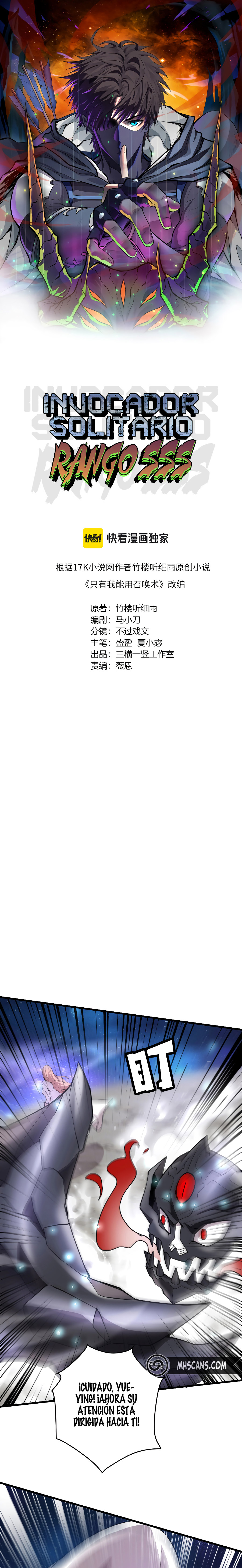 Read Talento Rango SSS - Solo Yo Asciendo Invocando Manga Online