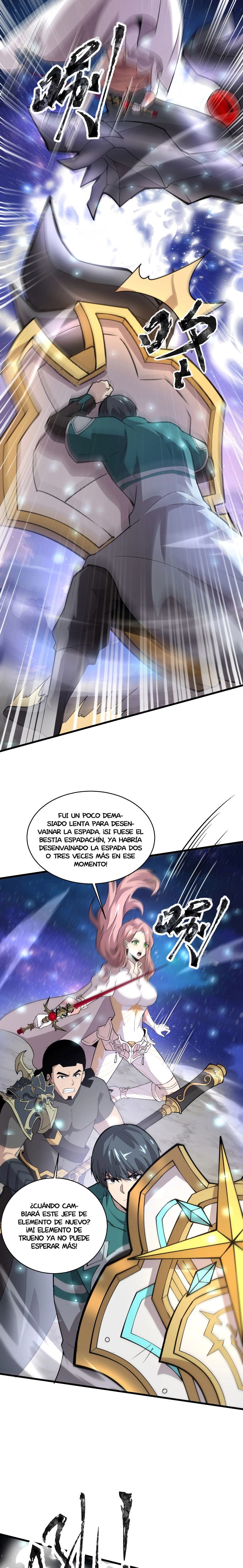 Read Talento Rango SSS - Solo Yo Asciendo Invocando Manga Online