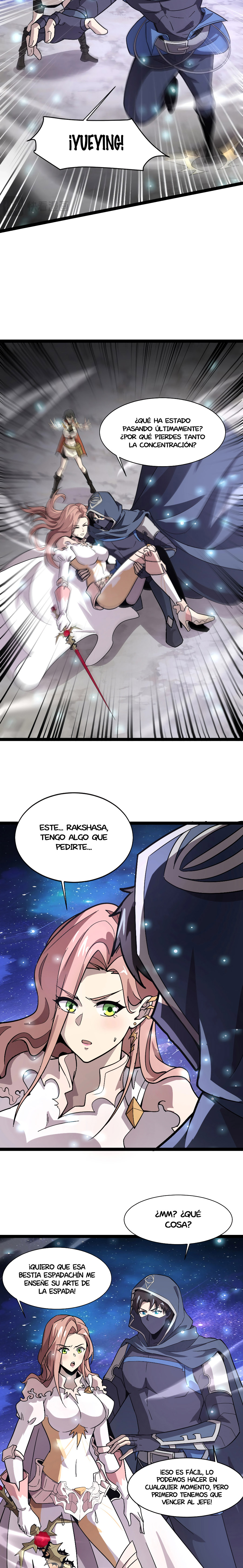 Read Talento Rango SSS - Solo Yo Asciendo Invocando Manga Online